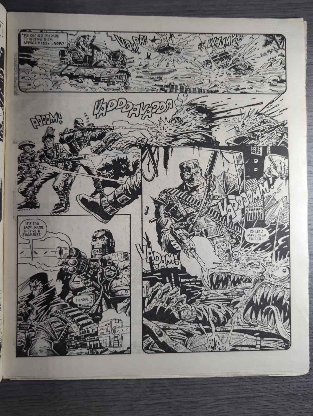 2000AD Prog 514 Featuring Judge Dread Comic 21st March 1987 Vintage Retro Comic