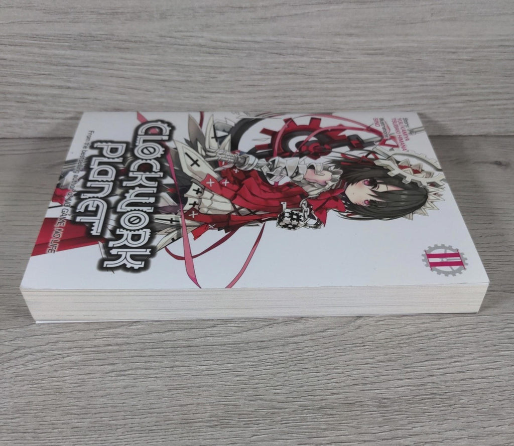 Clockwork Planet Novel Vol. 2 by Yuu Kamiya Paperback Book 2018