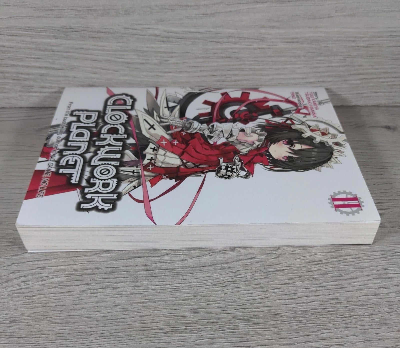 Clockwork Planet Novel Vol. 2 by Yuu Kamiya Paperback Book 2018