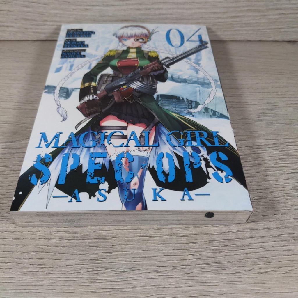 Magical Girl Spec Ops Asuka Volume No 4 Makoto Fukami Manga Paperback Book 2018 - Retrorama UK