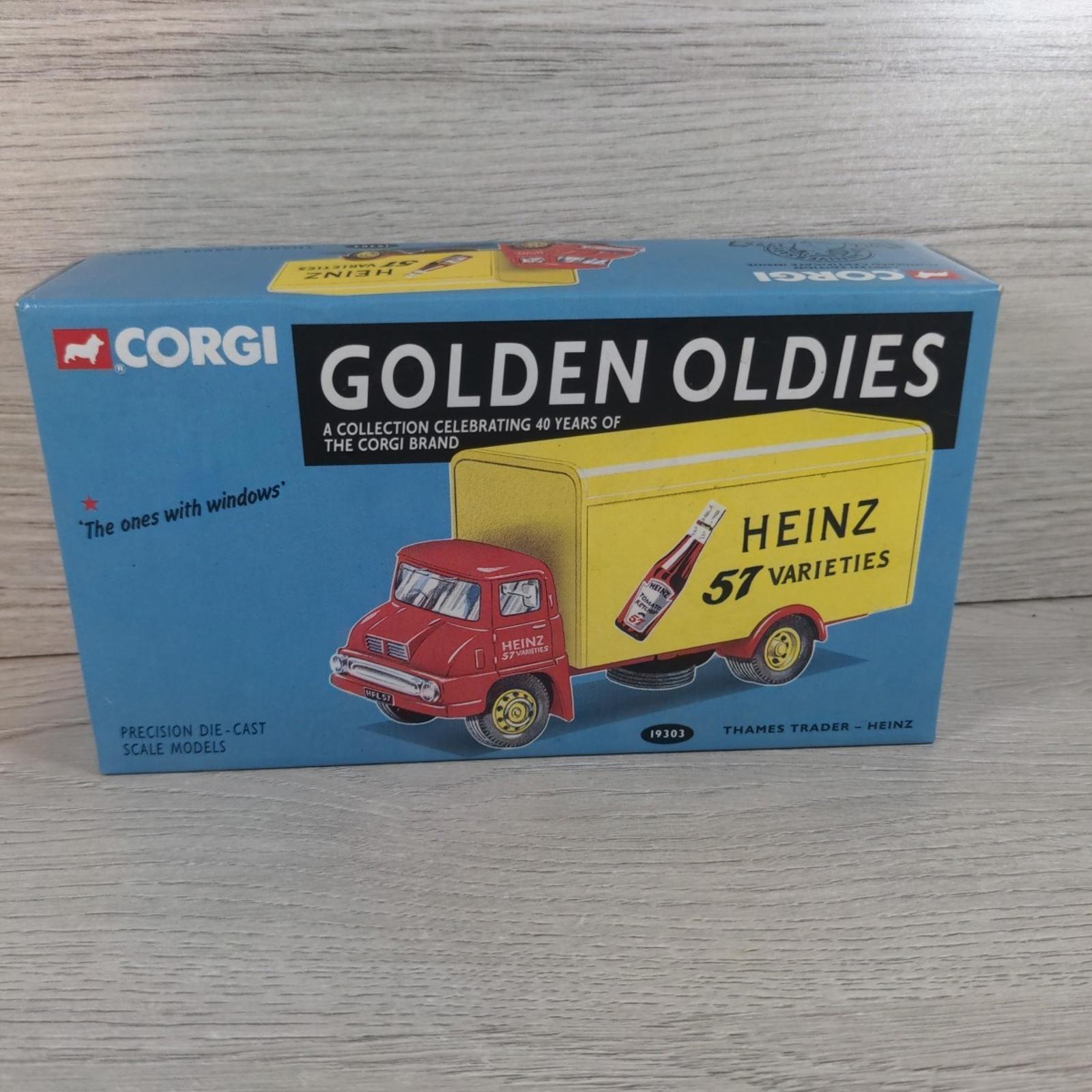 Corgi Golden Oldies 19303 Thames Trader Heinz 57 Die-Cast Model Van