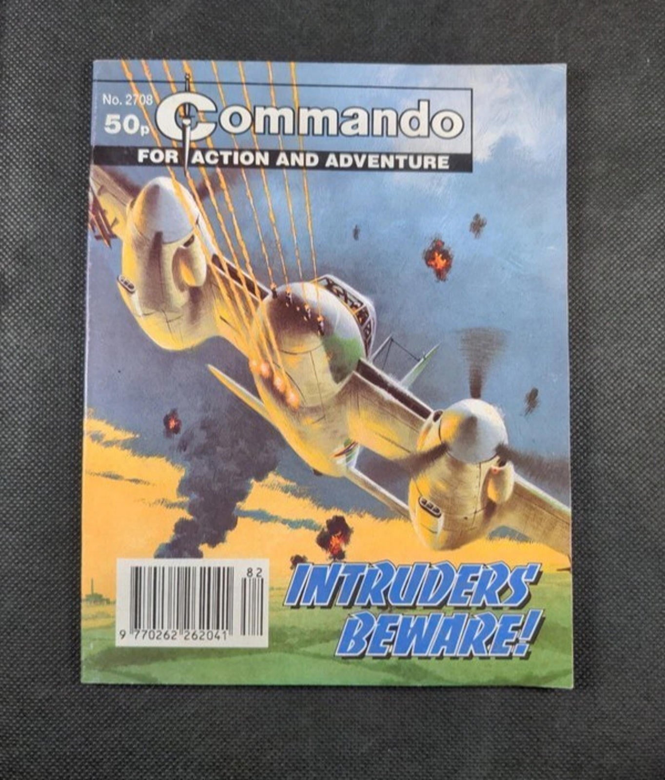 Commando Comic Issue Number 2708 Intruders Beware!