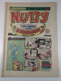 Nutty Comic Featuring Bananaman Issue No. 209 Feb 11th 1984 Vintage Retro Comic