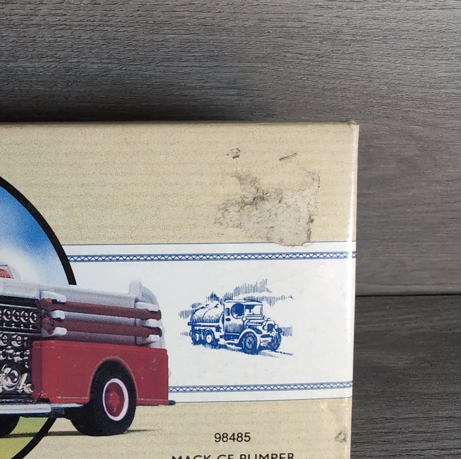 Corgi Classics 98485 Mack CF Pumper Fire Truck Die-Cast Model