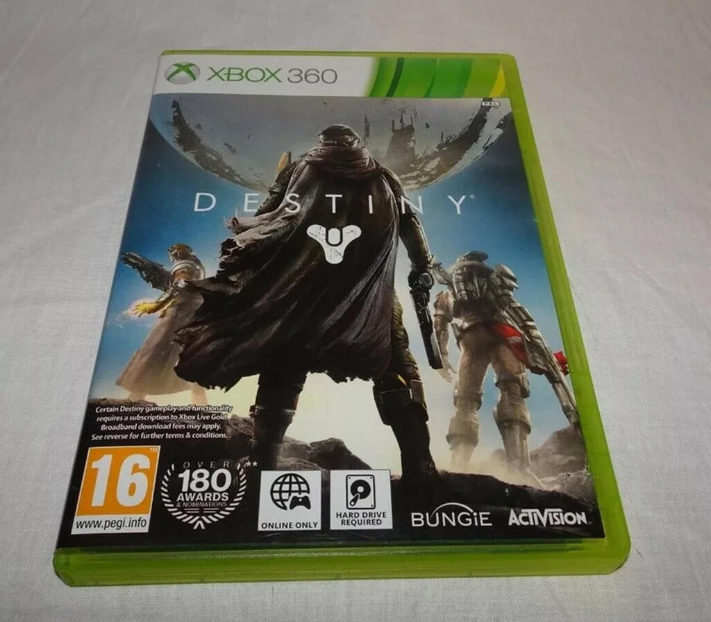 Destiny Microsoft Xbox 360 Game 2014 PAL Region Age 16+