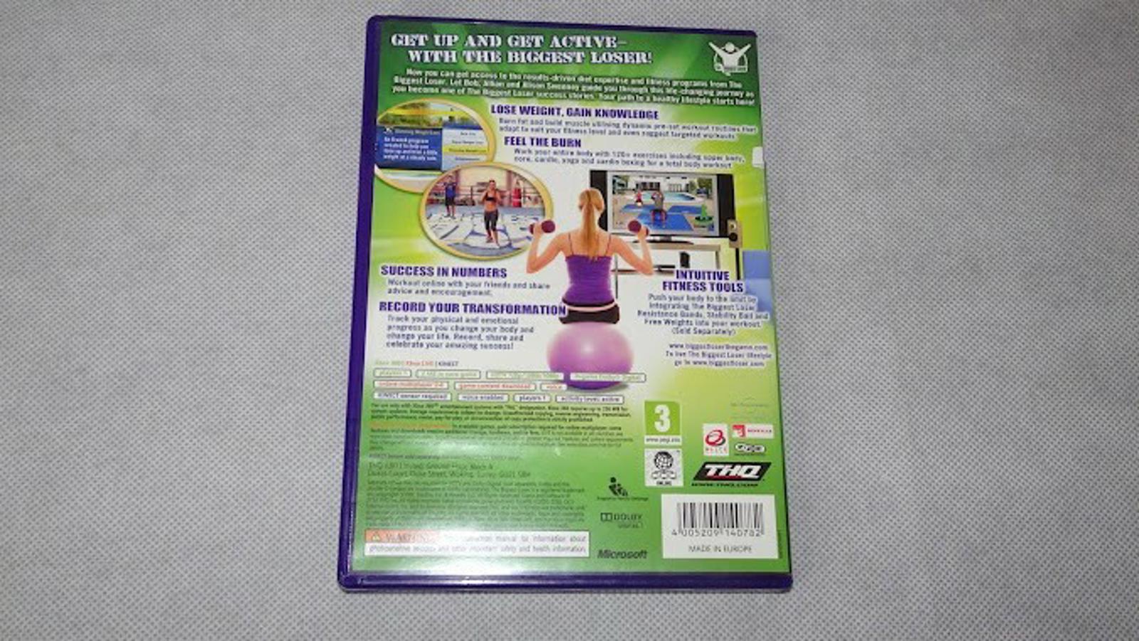 The Biggest Loser Ultimate Workout Xbox 360 Game Very Good Condition