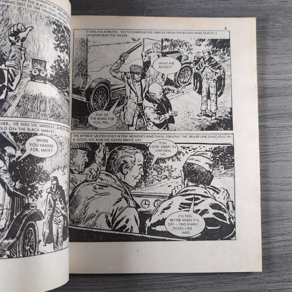 Commando Comic 2451 Coward In Khaki Vintage War Comic