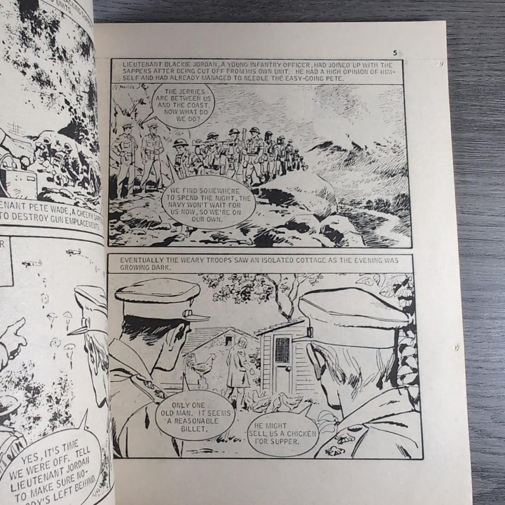 Commando Comic Issue Number 1692 Hijack!
