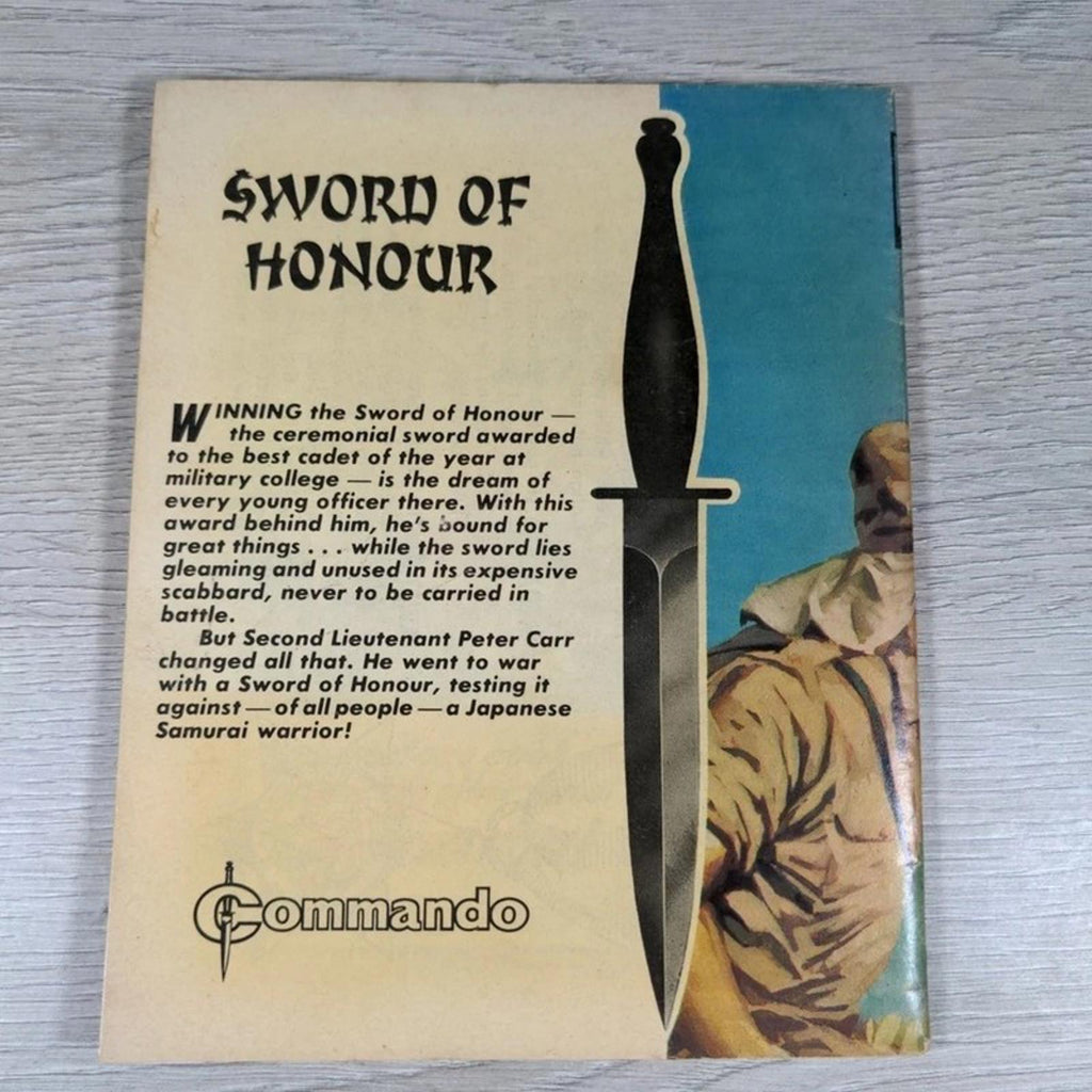 Commando Comic Issue Number 1059 Sword Of Honour - Retrorama UK