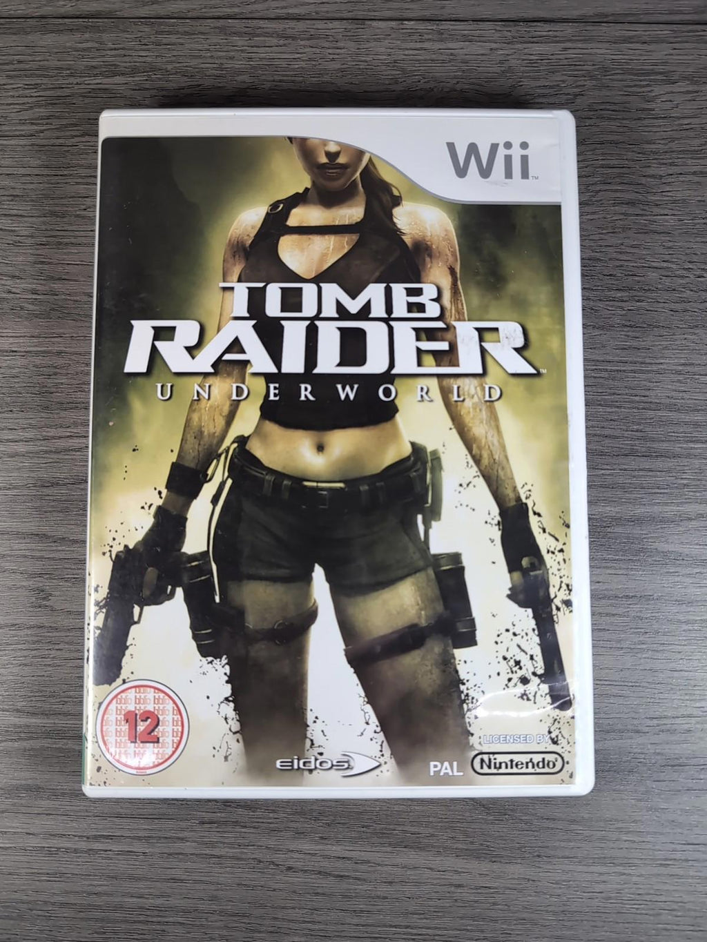 Tomb Raider Underworld  Nintendo Wii Game Edios PAL Region