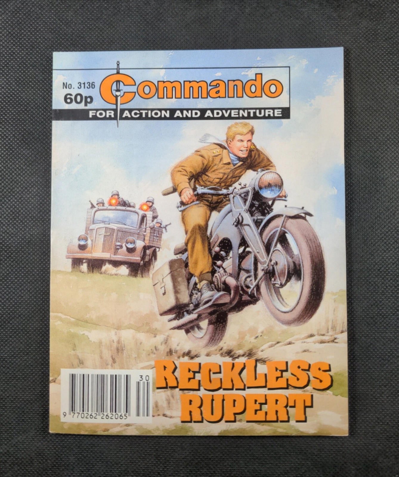 Commando Comic Issue Number 3136 Reckless Rupert War Comics