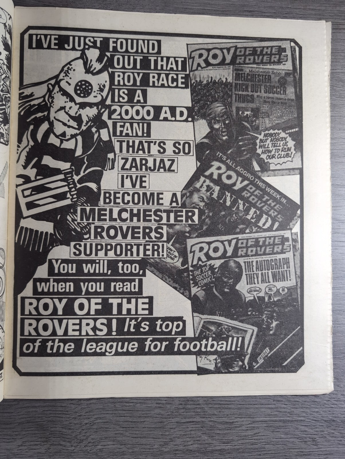 2000AD Prog 515 Featuring Judge Dread Comic 28th March 1987 Vintage Retro Comic