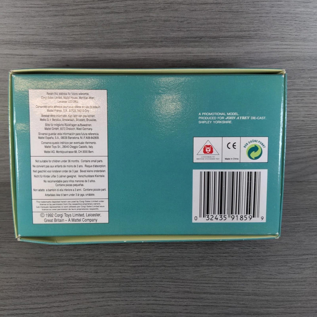 Corgi The Yorkshire Rider Series Halifax 91859 Die-Cast Model