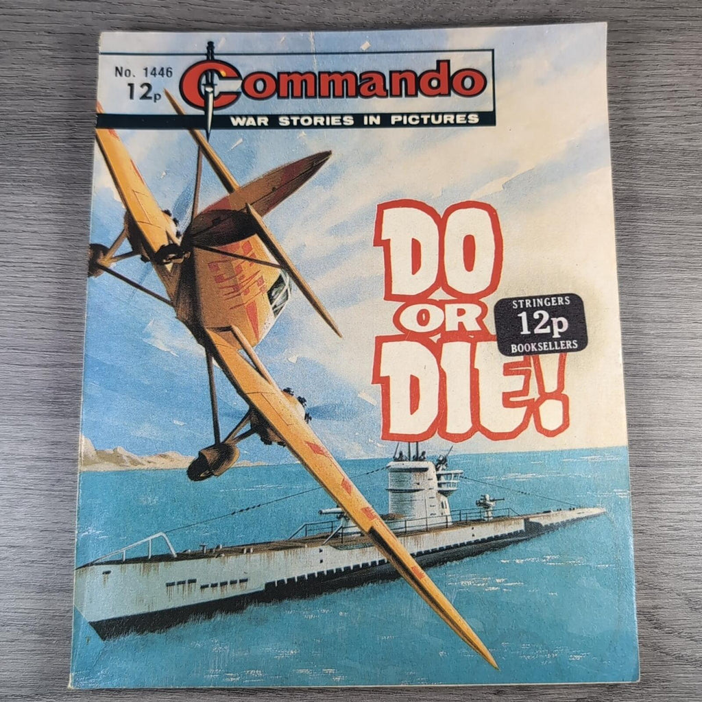 Commando Comic Issue Number 1446 Do Or Die!