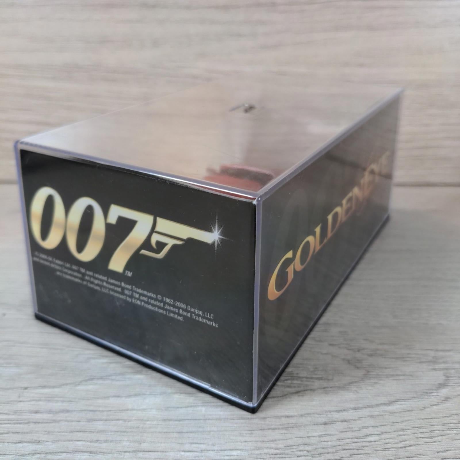 Eaglemoss James Bond 007 Ferrari F355 GTS Goldeneye Diecast Car 1:43 Scale