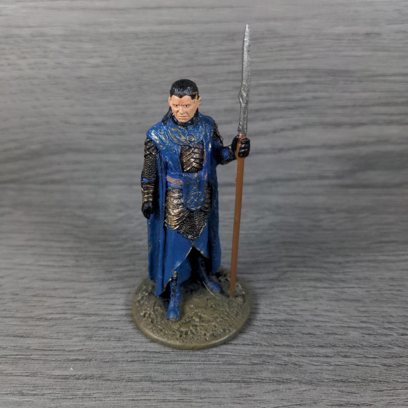 Eaglemoss Gil-Galad Lord of the Rings Collectors Models Metal Figure NLP 2005