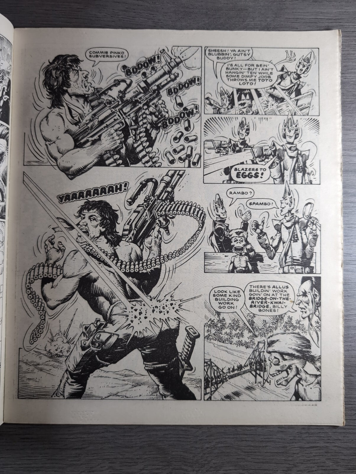 2000AD Prog 478 Featuring Juddge Dread Comic Date 12th July 1986 Vintage Comics