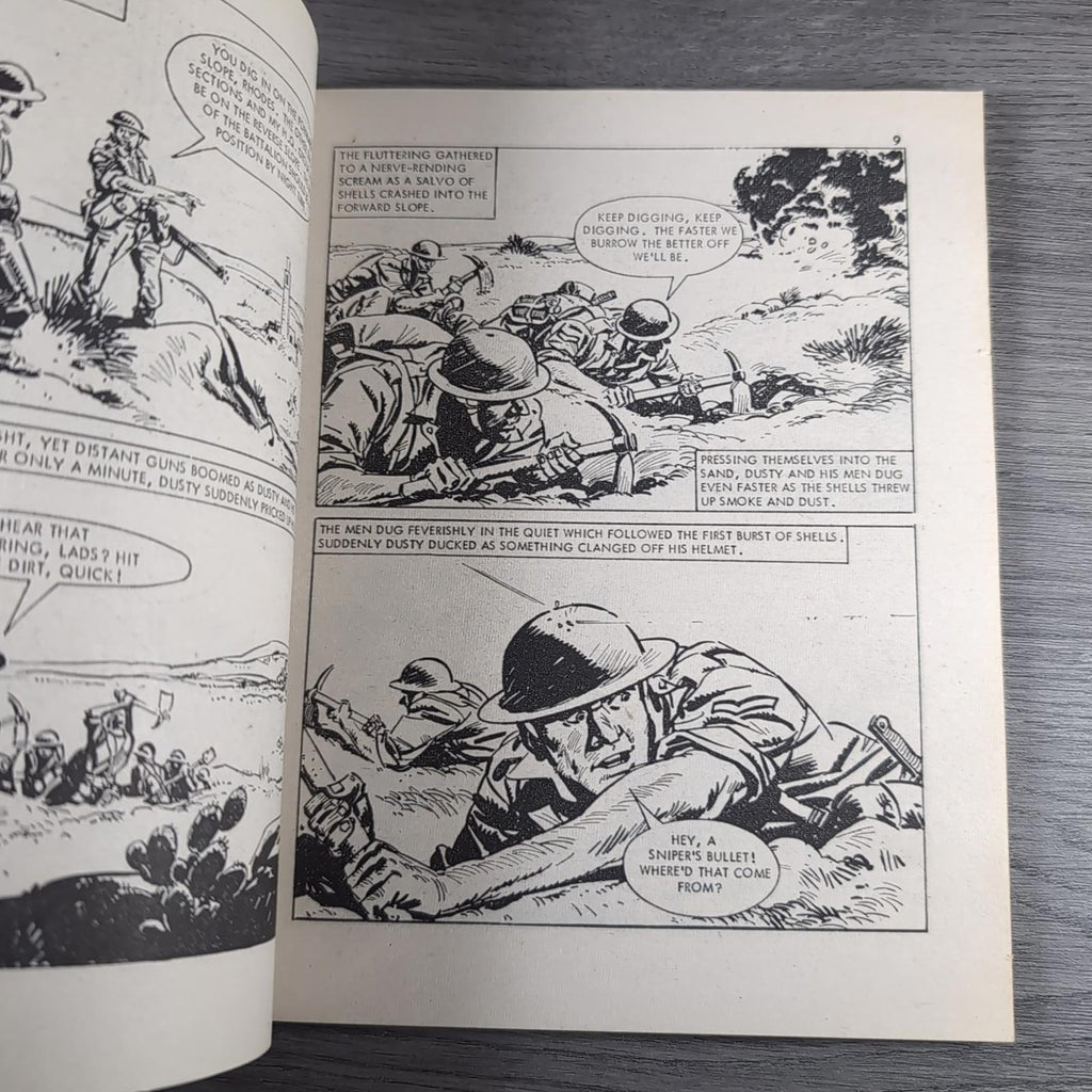 Commando Comic Issue Number 1219 The Long Walk