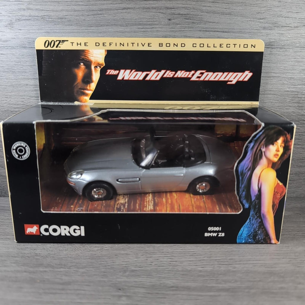 Corgi James Bond 007 BMW Z8 05001 The World Is Not Enough Die-Cast Model