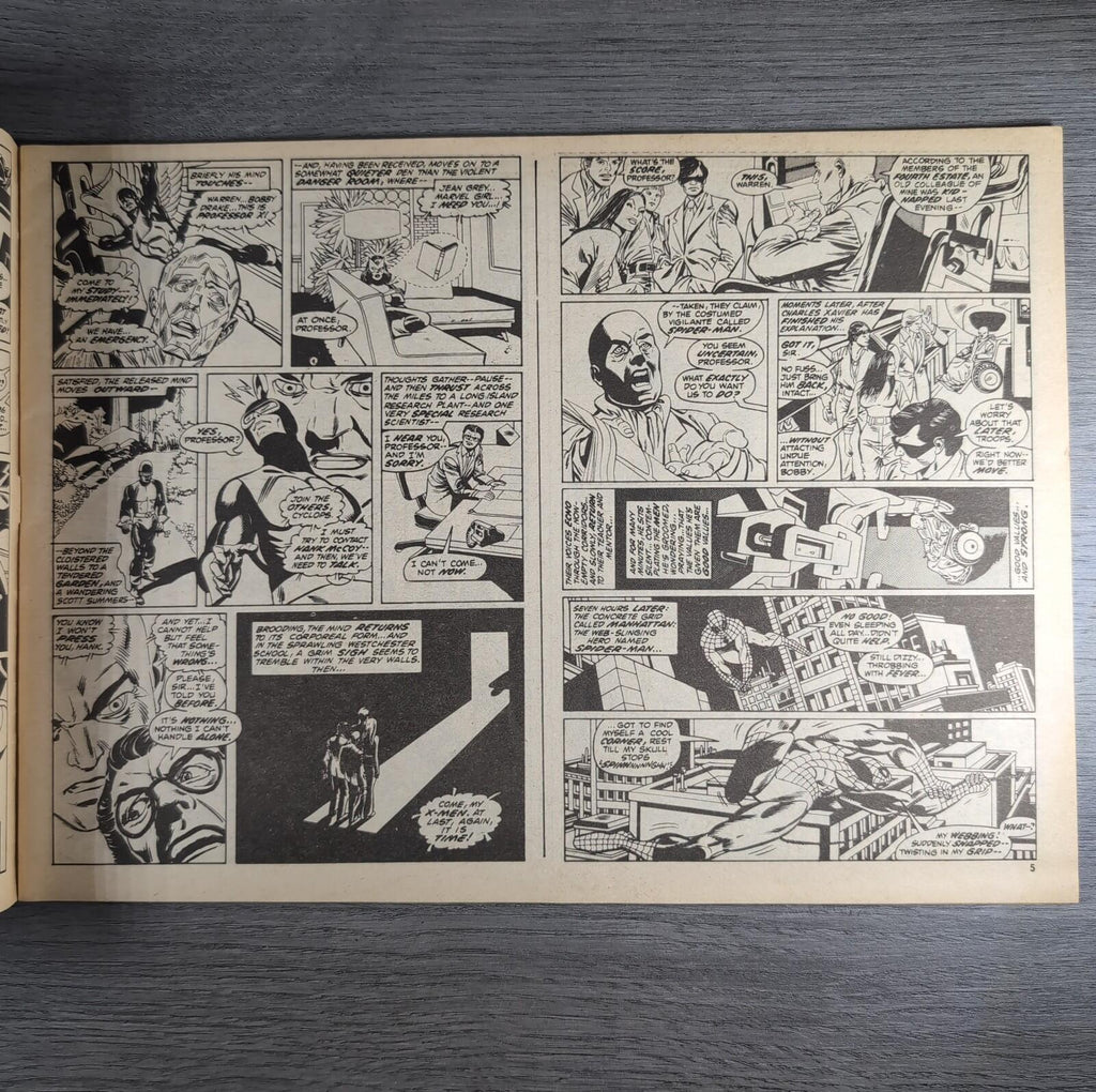 Super Spider-Man With The Super Heroes No. 158 Marvel Comics 21st February 1976