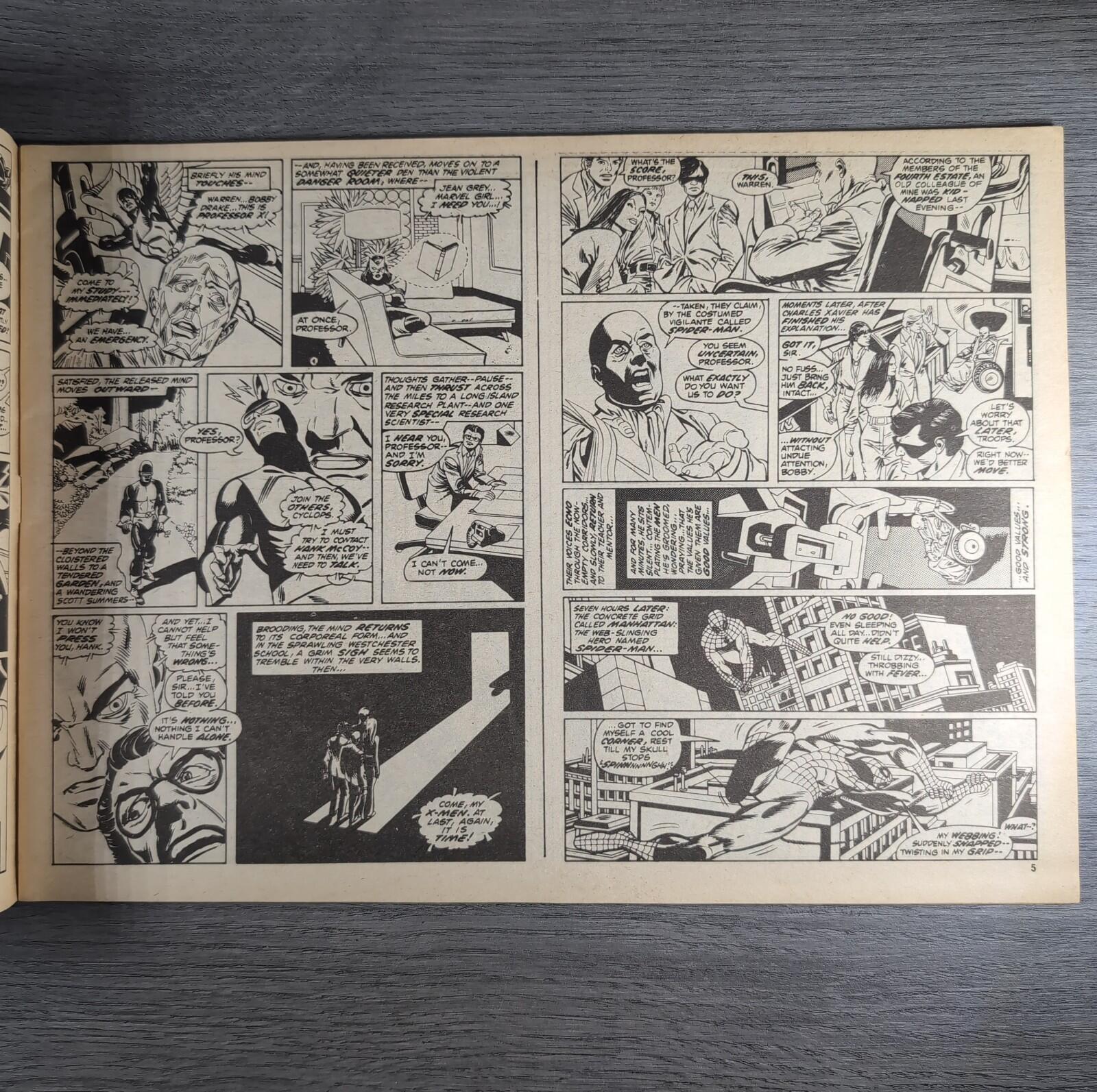Super Spider-Man With The Super Heroes No. 158 Marvel Comics 21st February 1976