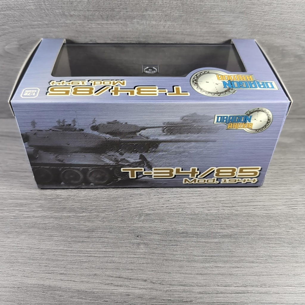 Dragon Armor T34/85 MOD 1944 German Army Poland 1944 1:72 Scale Model