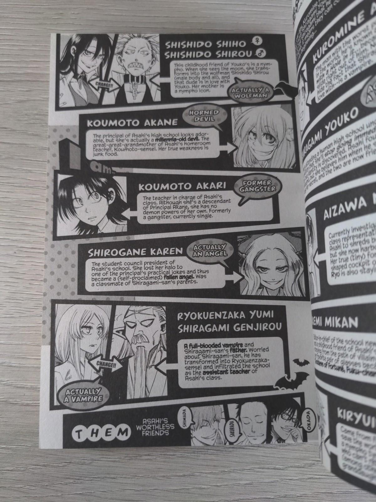 My Monster Secret Vol. 13 by Eiji Masuda Manga Paperback Book 2018