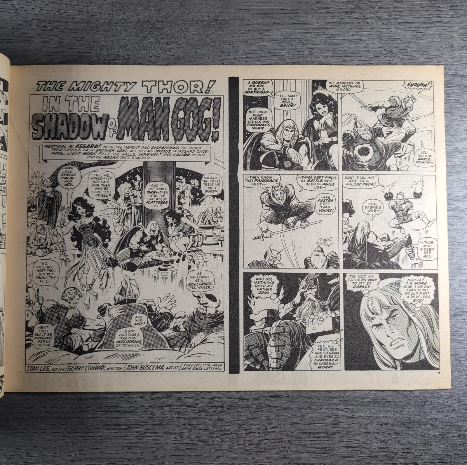 Super Spider-Man With The Super Heroes No. 198 Marvel Comics 24th November 1976