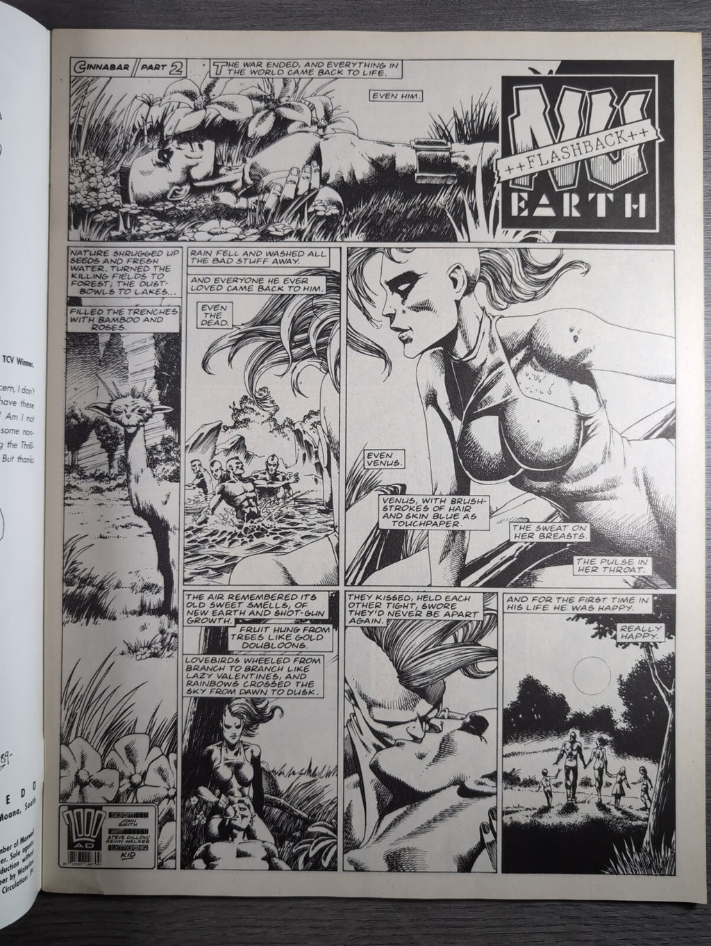 2000AD Prog 625 Featuring Judge Dread Comic 6th May 1989 Vintage Retro Comic