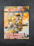 Commando Comic Issue Number 3302 Flat-Foot Fusiliers - Vintage Comic - Retrorama UK
