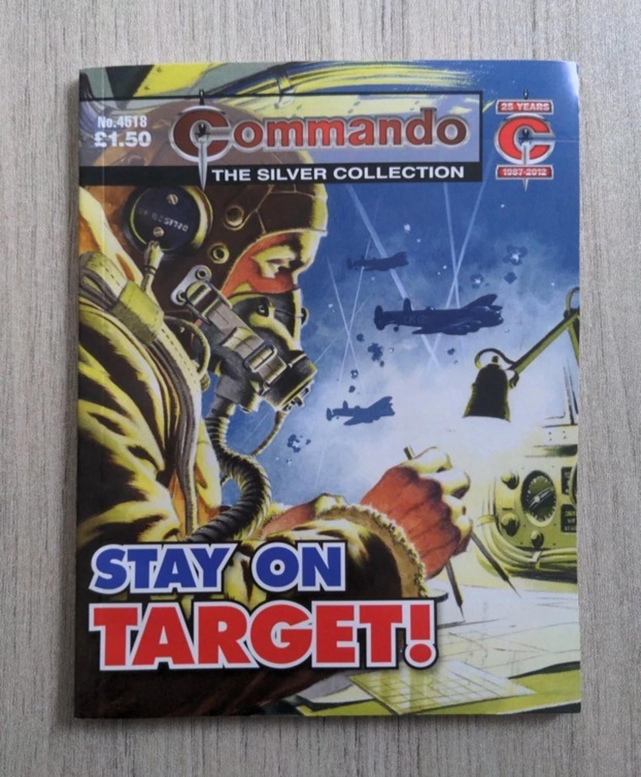 Commando Comic Issue Number 4518 Stay On Target
