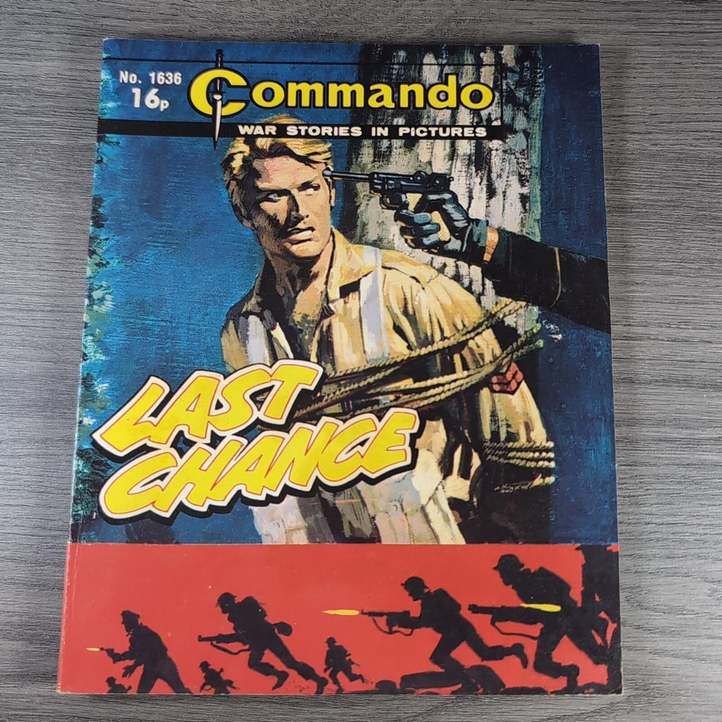 Commando Comic Issue Number 1636 Last Chance