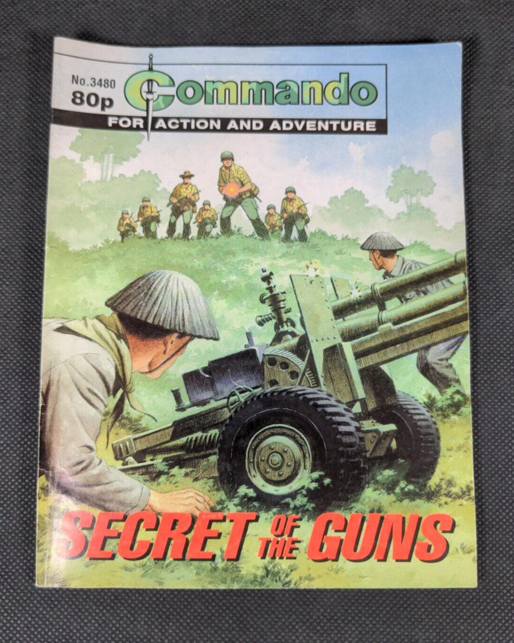 Commando Comic Issue Number 3480 Secret Of The Guns