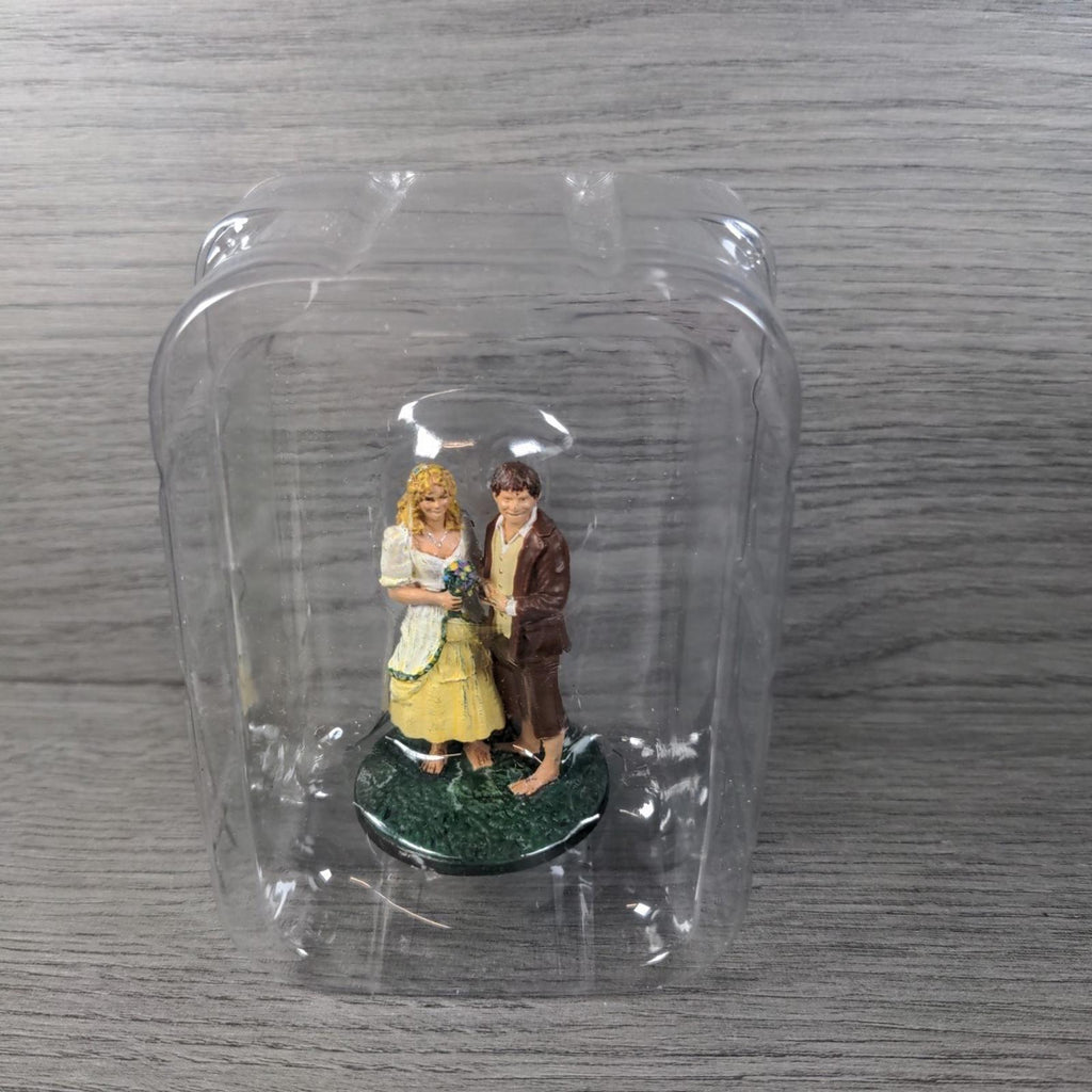 Eaglemoss Sam & Rosie Lord of the Rings Collectors Models Metal Figure