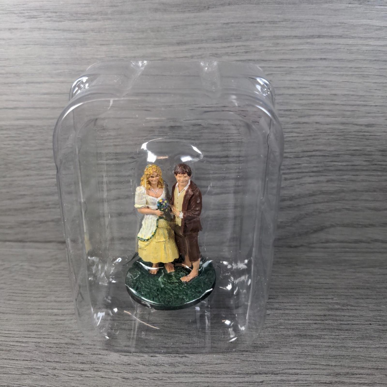 Eaglemoss Sam & Rosie Lord of the Rings Collectors Models Metal Figure