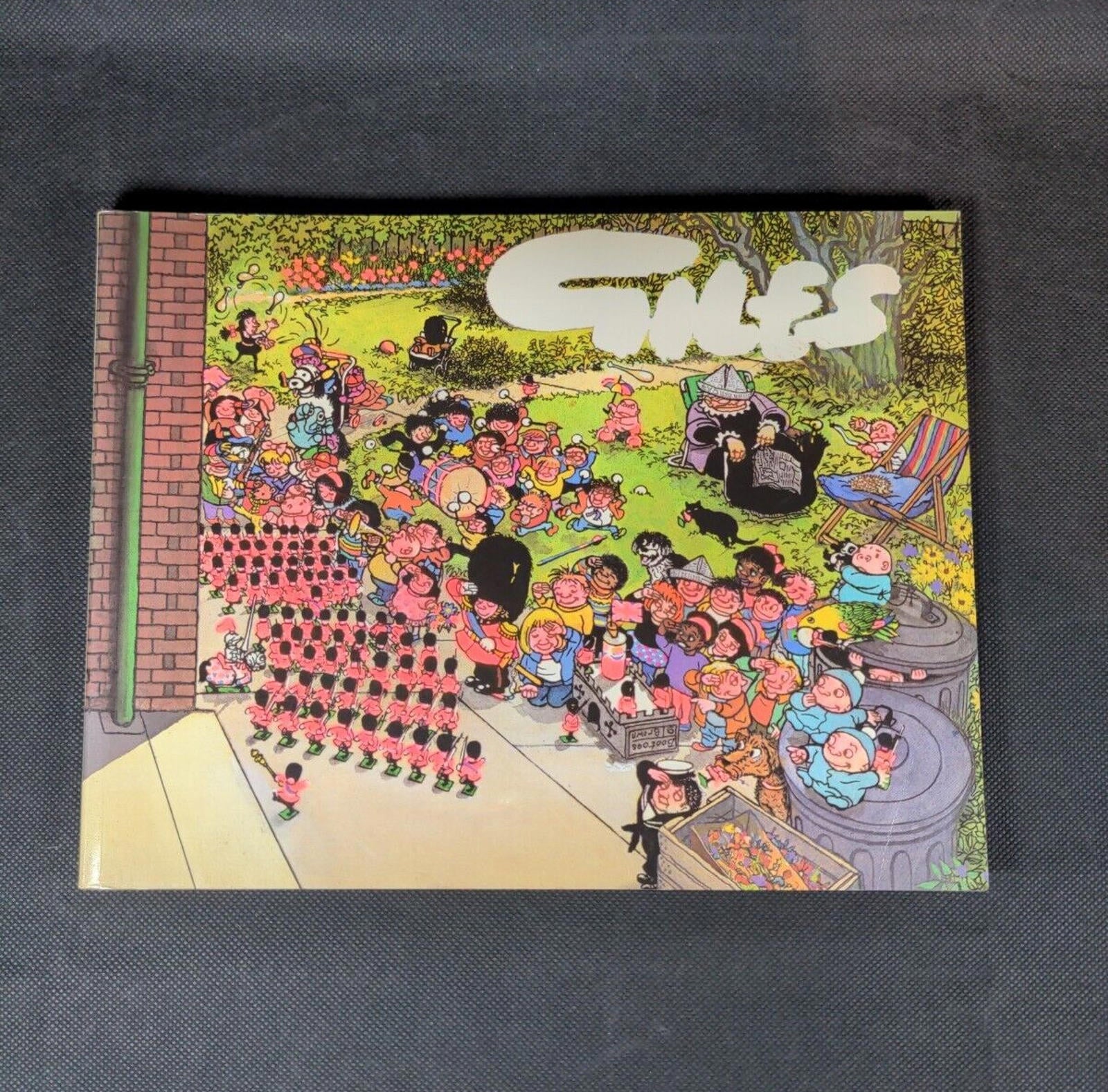 Giles Annual - 1984 - Thirty Eighth Series - Cartoon Book - Unclipped - Retrorama UK