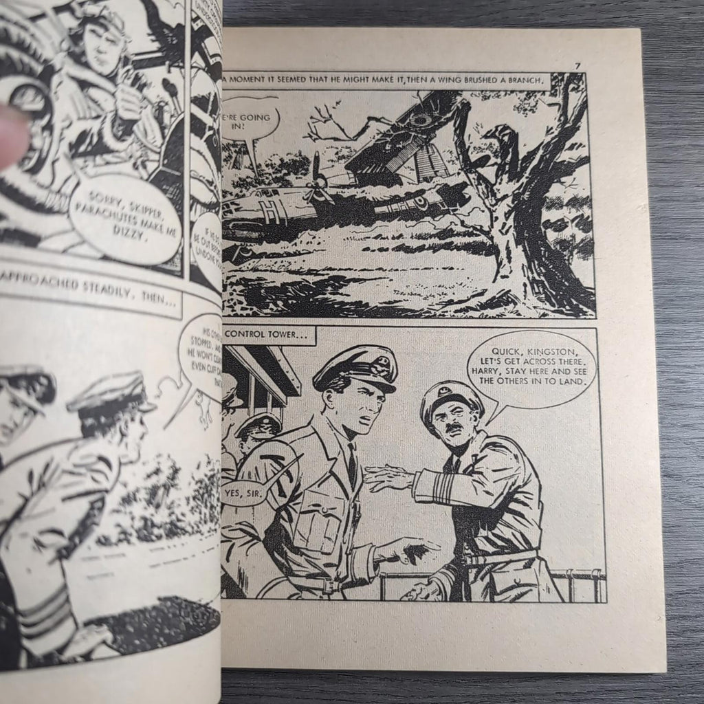 Commando Comic Issue Number 1187 Jonah In The Crew