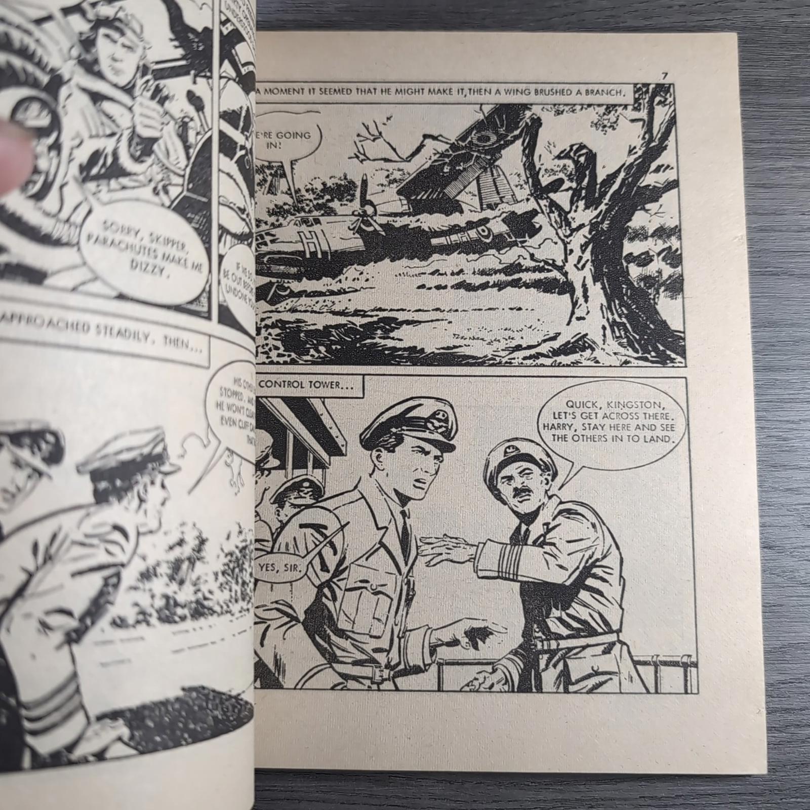 Commando Comic Issue Number 1187 Jonah In The Crew