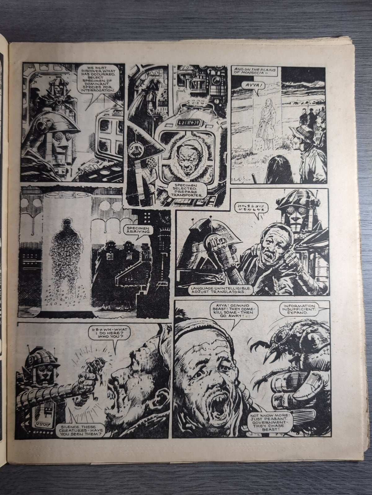 Eagle Comic Issue No 131 22nd September 1984 Vintage Retro UK Comic