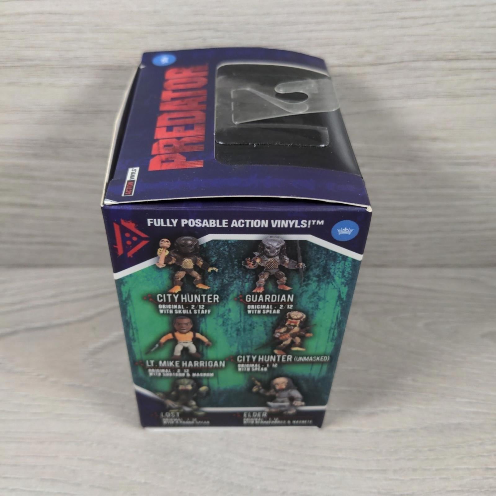 The Loyal Subjects 2019 Predator 3" Action Vinyl Figure: Lt. Mike Harrigan - Retrorama UK