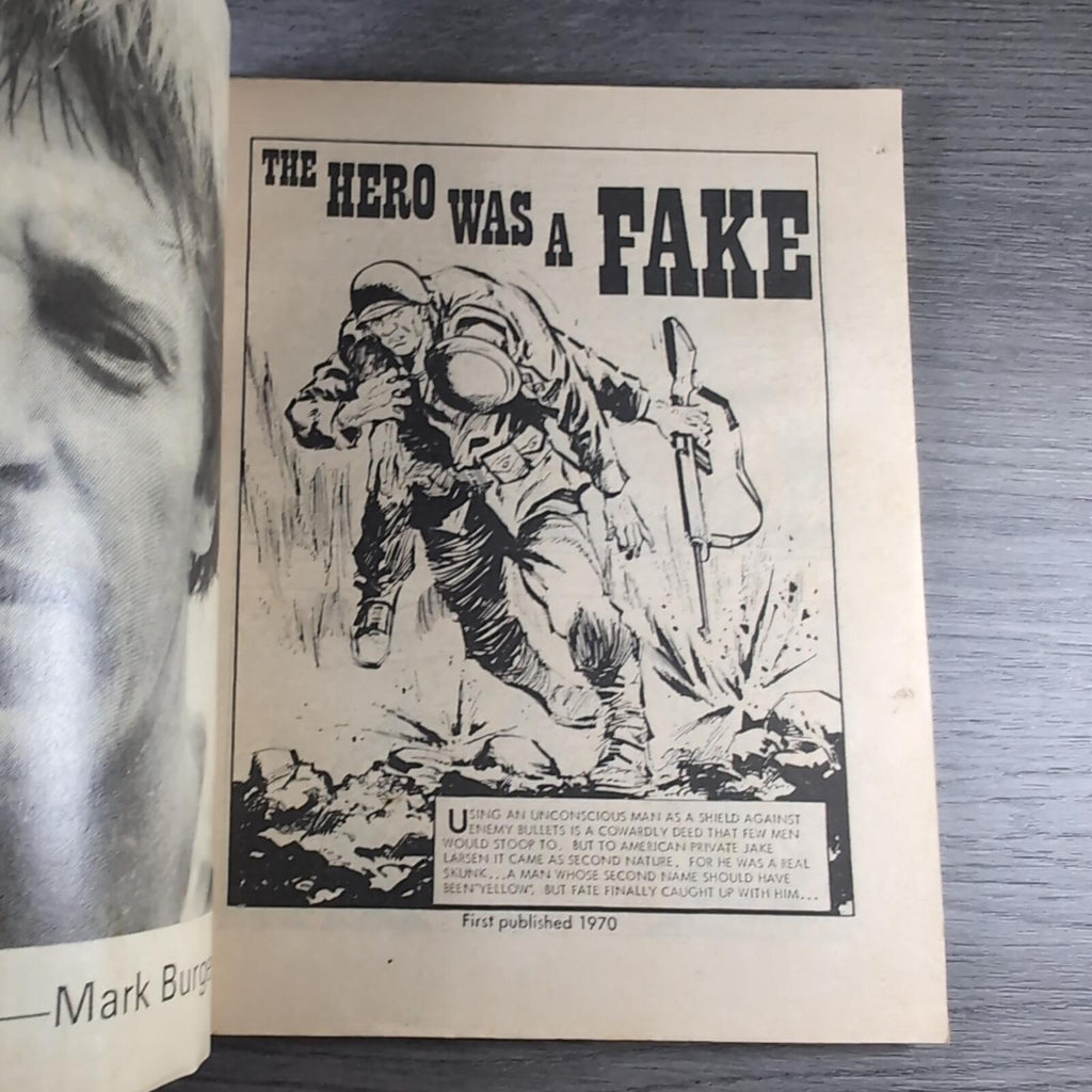 Commando Comic Issue Number 1412 The Hero Was A Fake