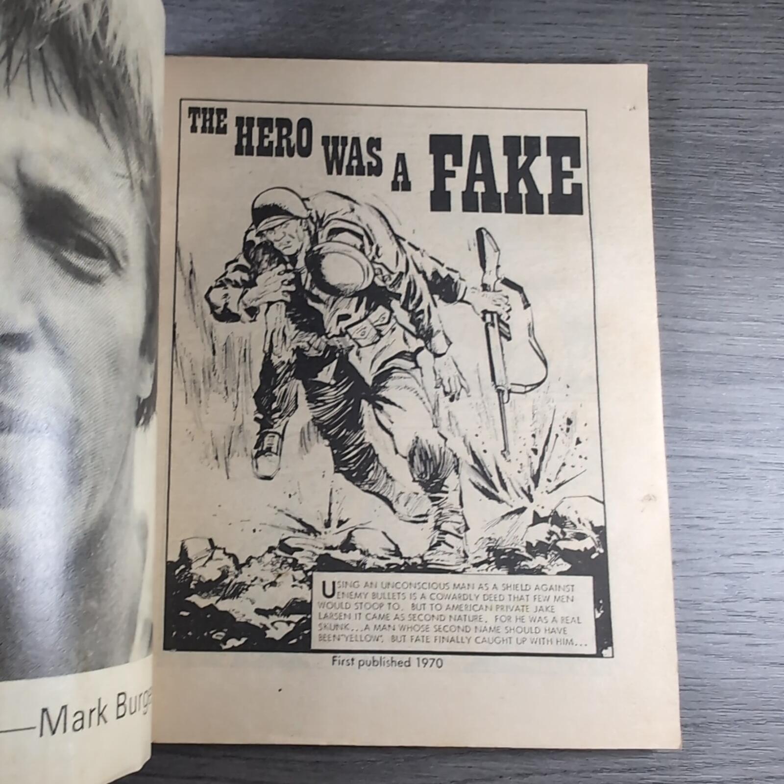 Commando Comic Issue Number 1412 The Hero Was A Fake