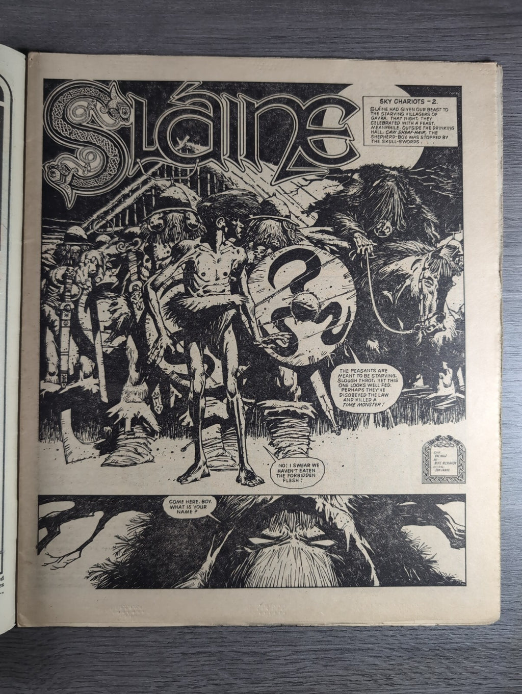 2000AD Prog 353 Featuring Judge Dredd Comic 28th Jan 1984 Vintage Retro Comic