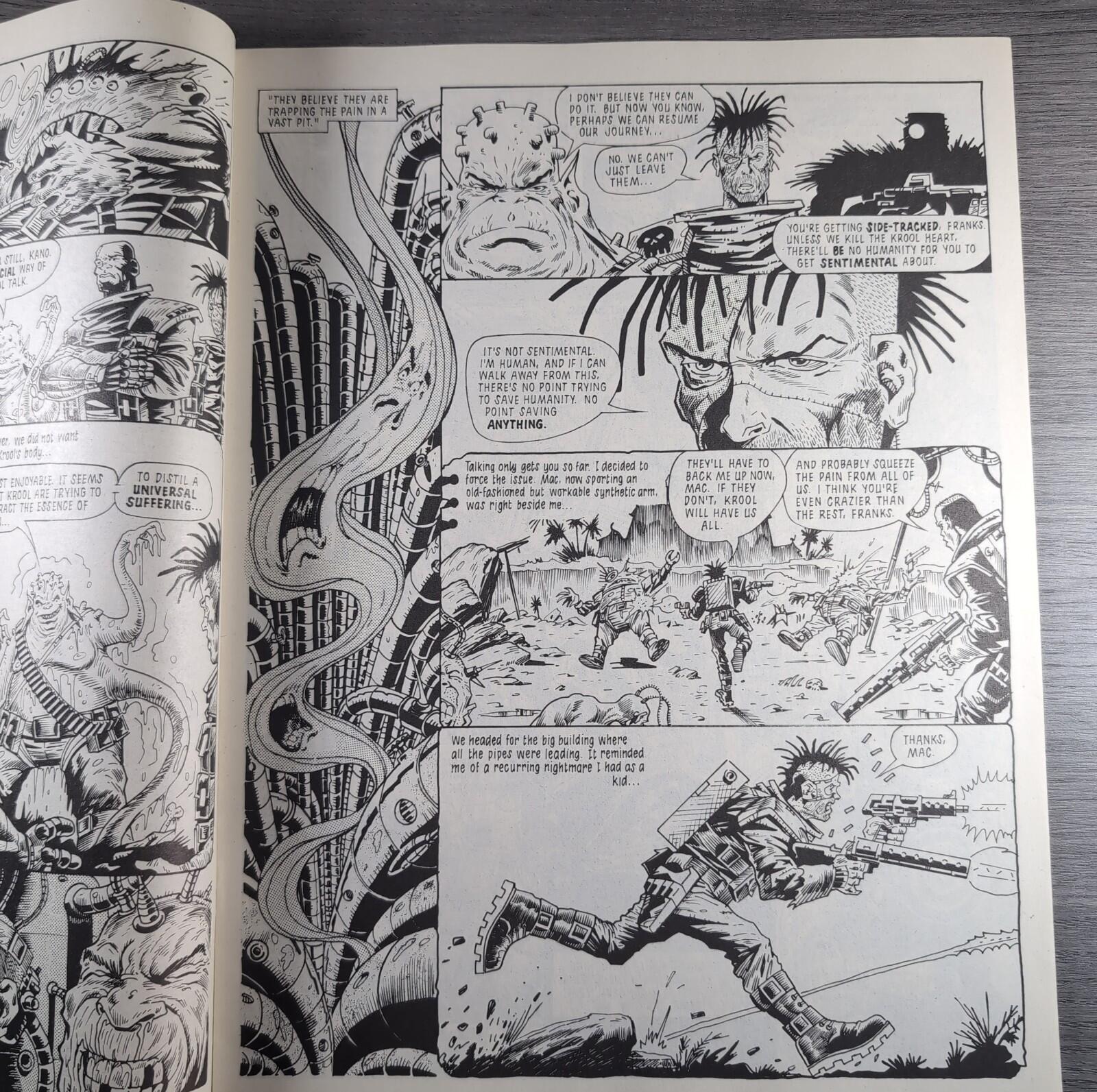 2000AD Prog 576 Featuring Judge Dredd 28th May 1988 Vintage Comic