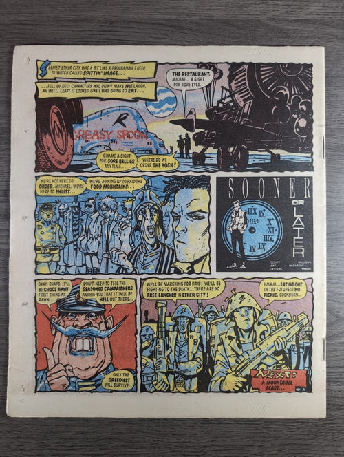 2000AD Prog 476 Featuring Judge Dread Comic Date 28th June 1986 Vintage Comics