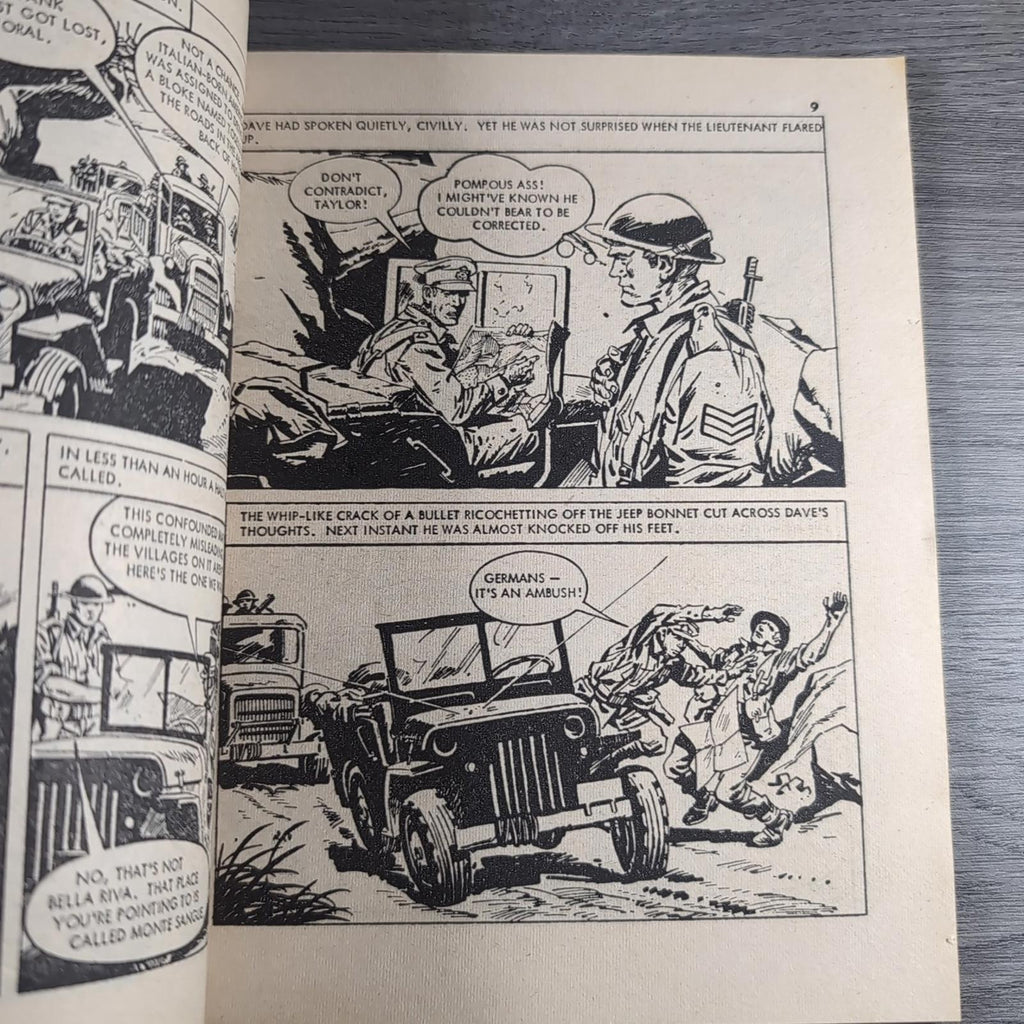 Commando Comic Issue Number 1179 Tank Tamer