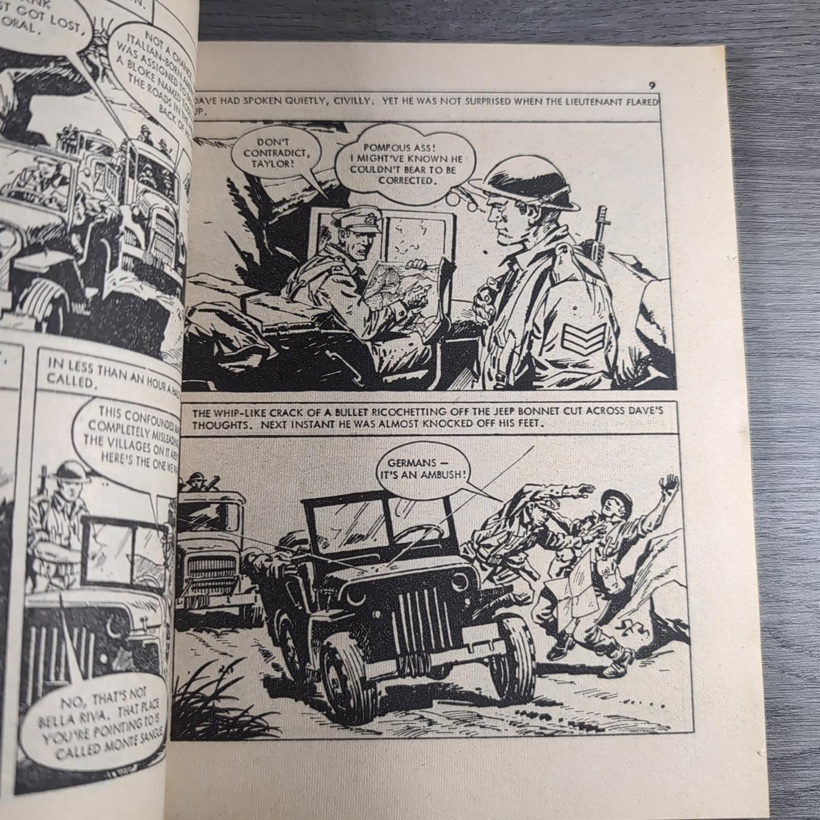 Commando Comic Issue Number 1179 Tank Tamer