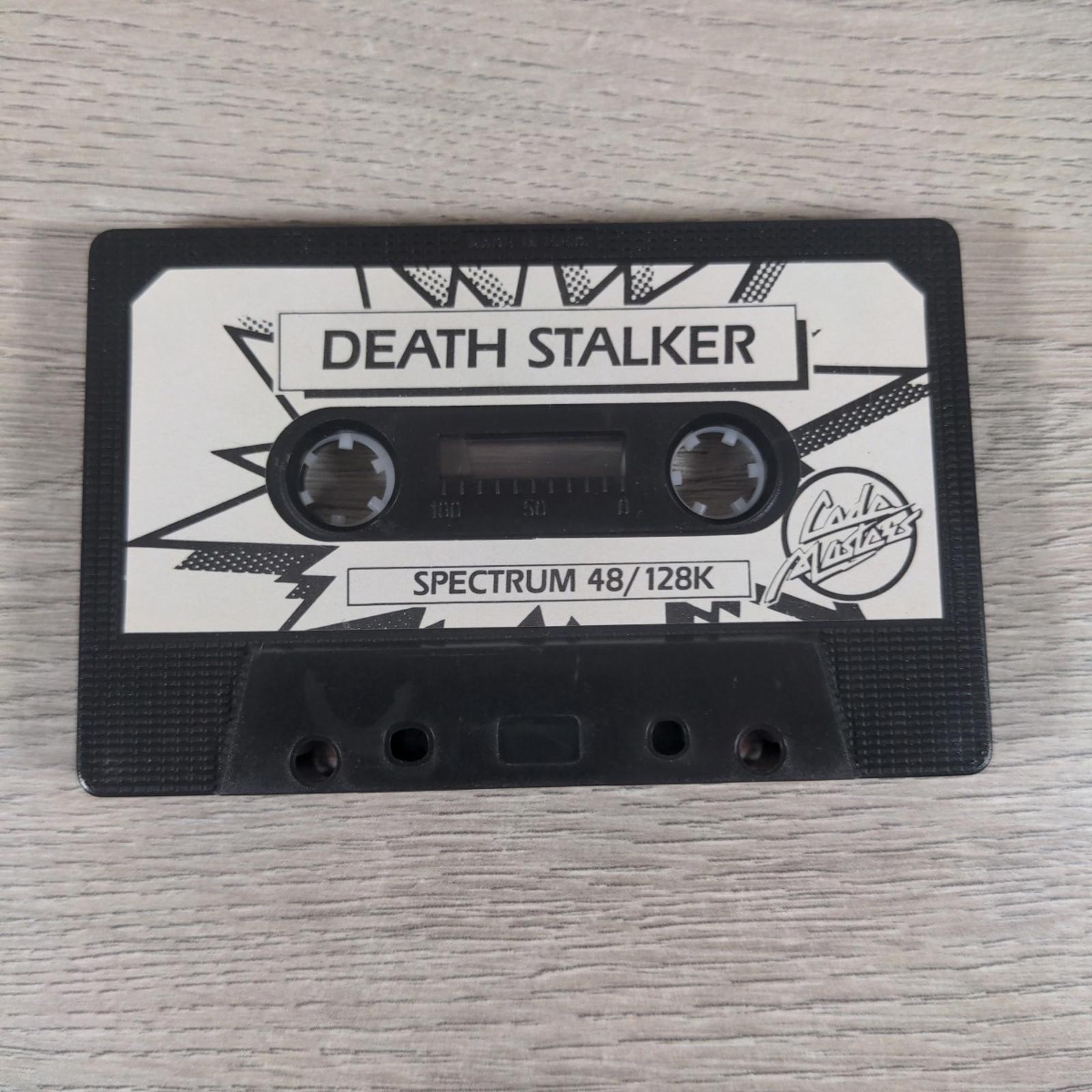 Death Stalker ZX Spectrum 48/128K Game Cassette Code Masters Tested & Working