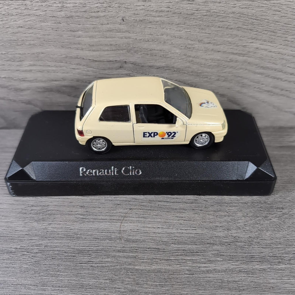 Solido Renault Clio Expo 92 1:43 Scale Diecast Model Car