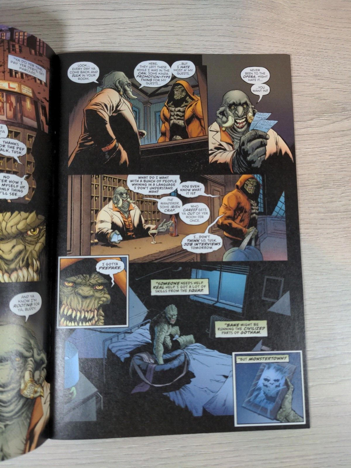 DC Universe: Gotham City Monsters Issue Number  1  - 2019 DC Comics - Retrorama UK